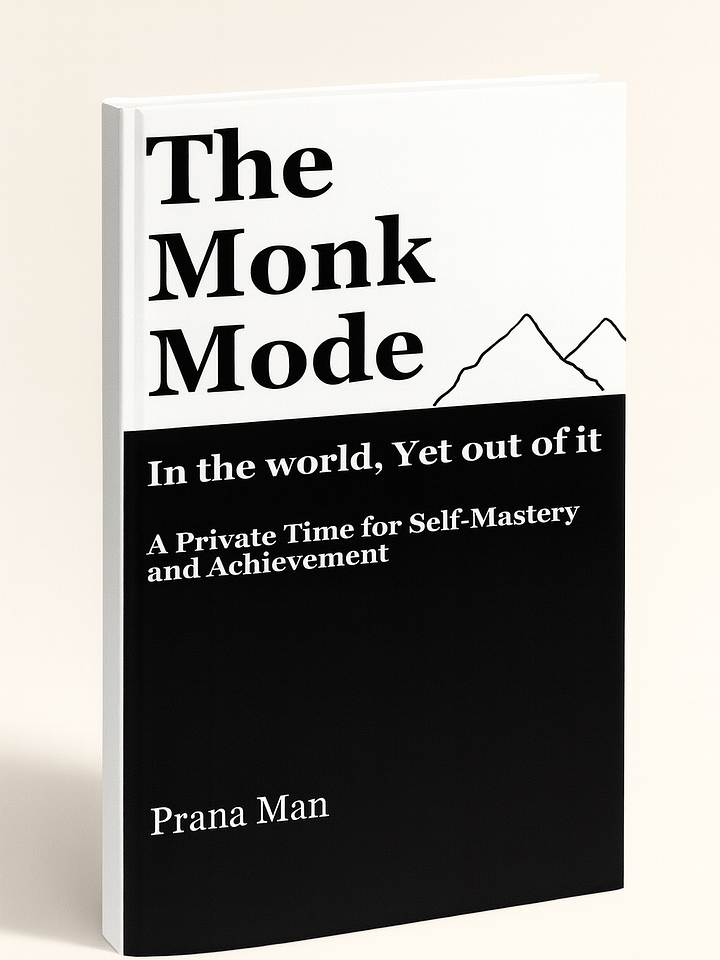 Monk Mode — Live in the World, Yet Stay Out of It product image (1)