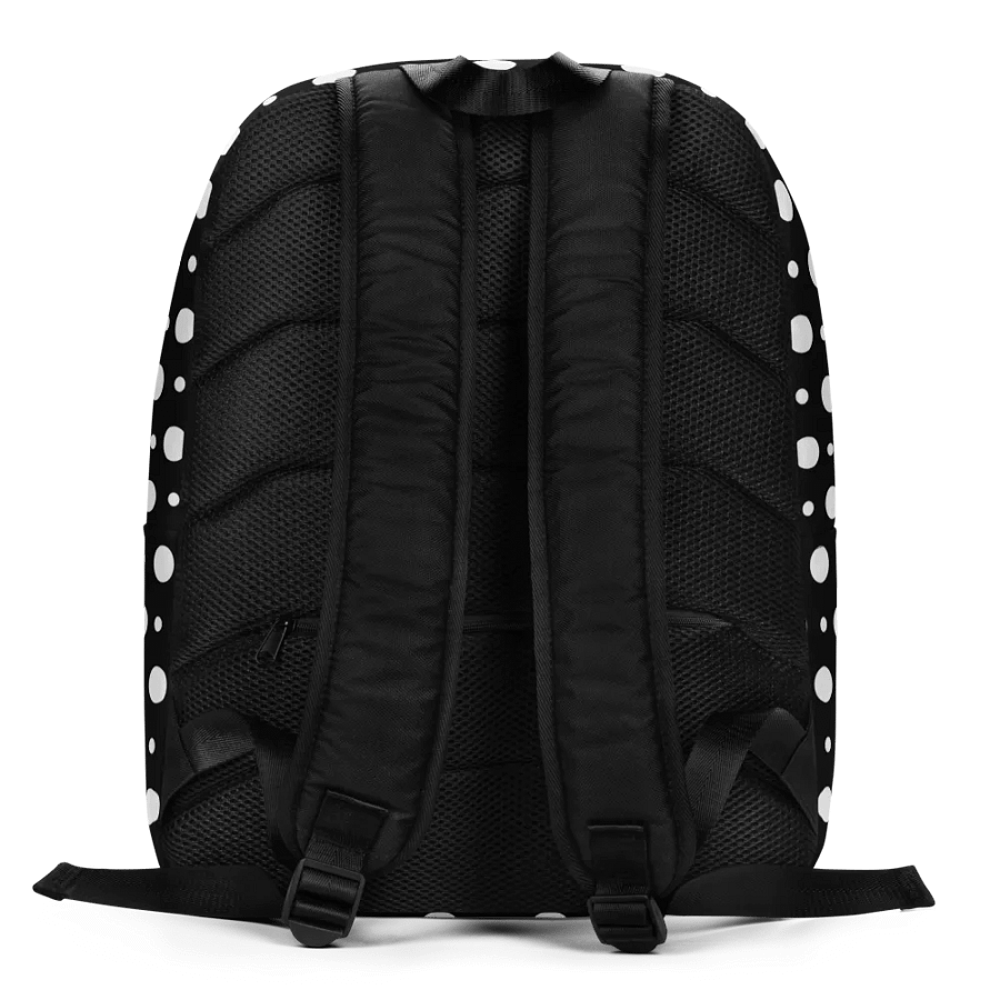 Monochrome Dot Minimalist Backpack product image (10)