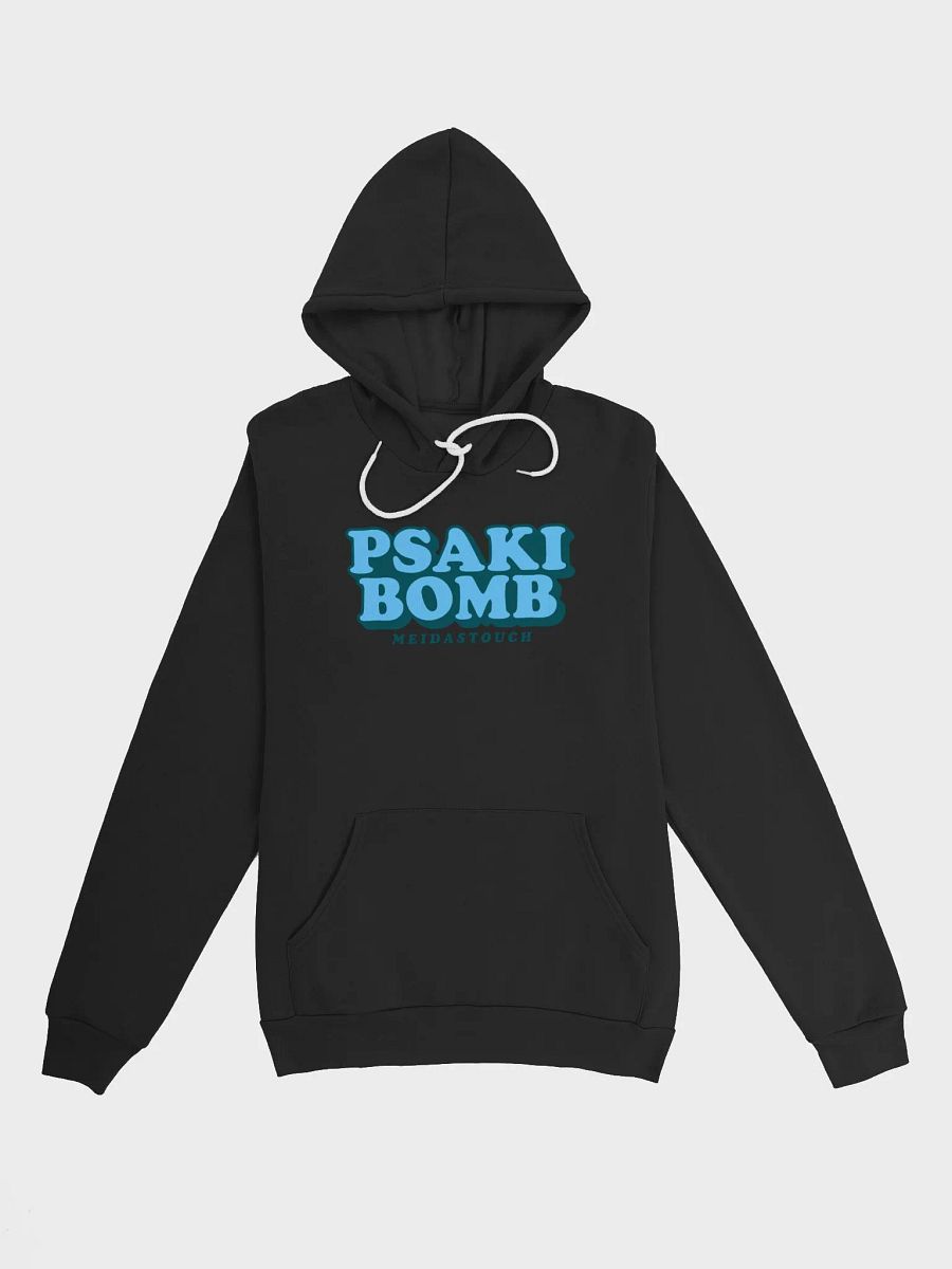 Blue PsakiBomb Unisex Hoodie product image (15)