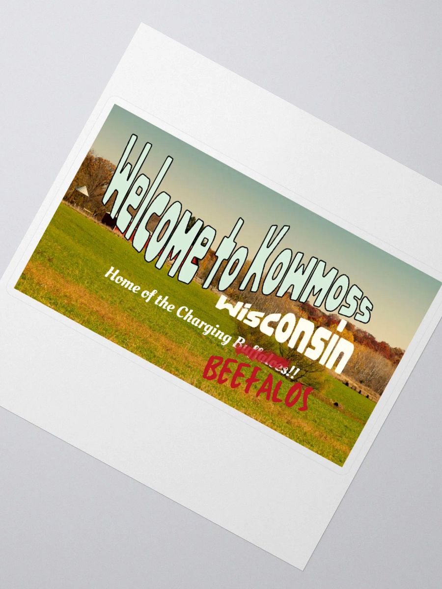 Kowmoss Postcard Sticker product image (2)