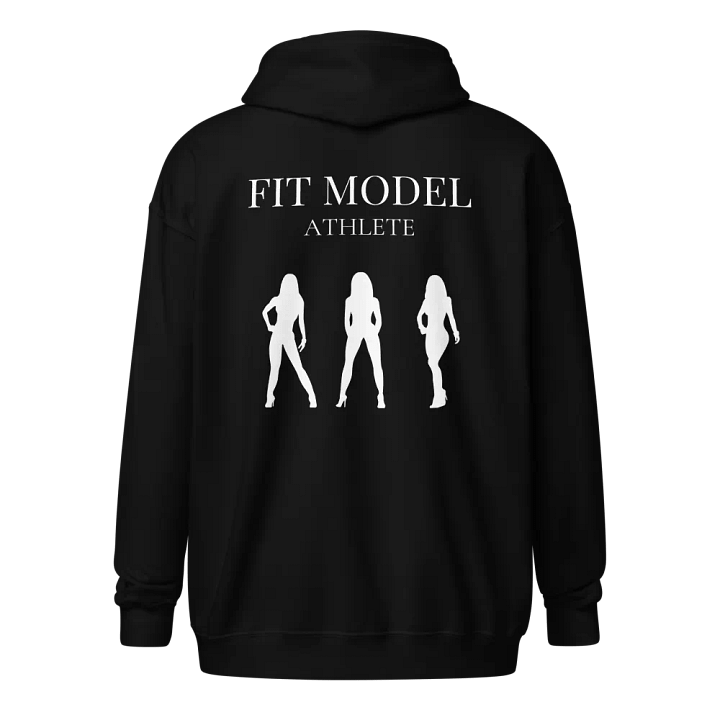 Fit Model Athlete Zip Hoodie product image (1)