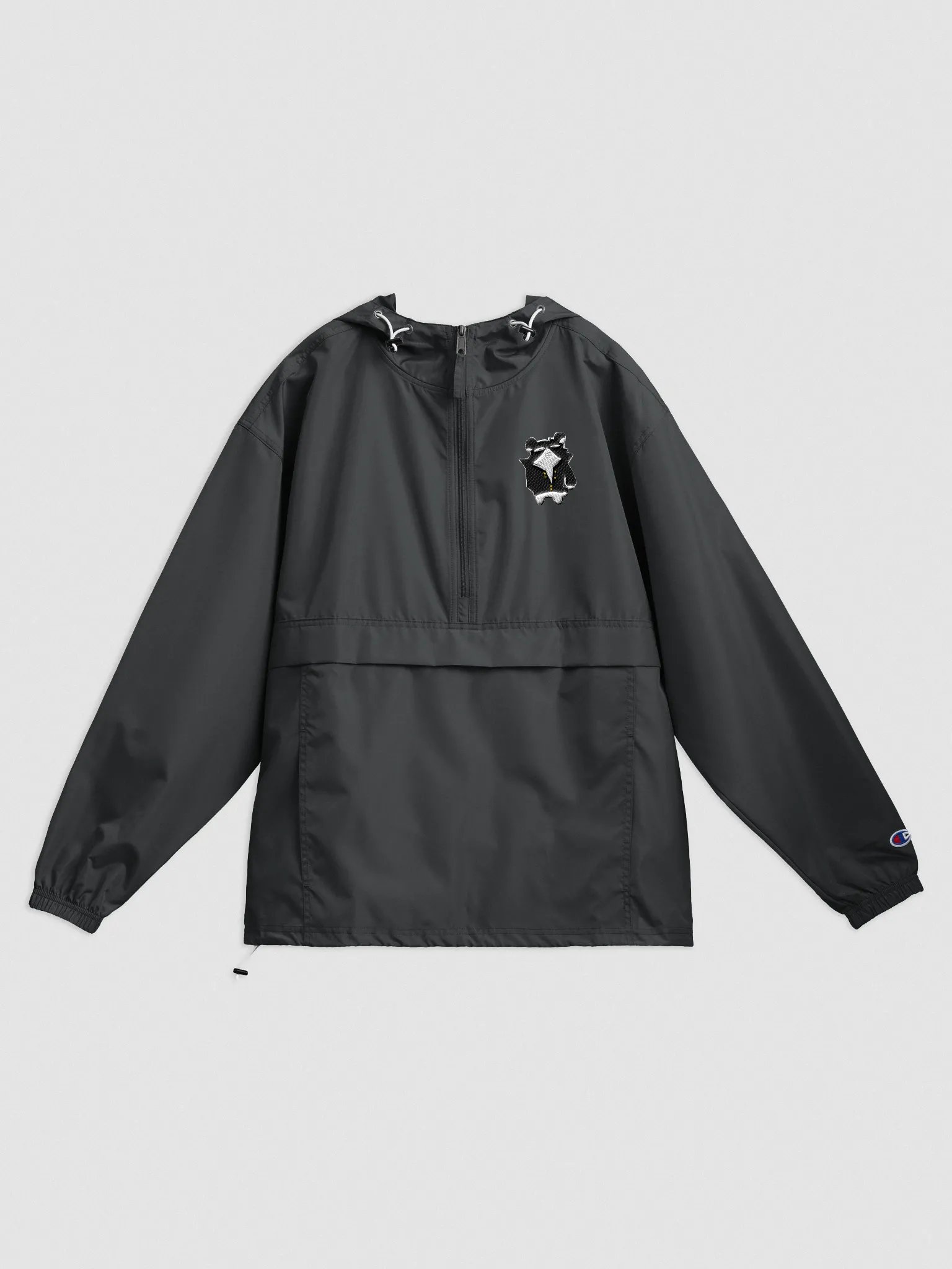 Hampan badass going to school jacket product image (5)