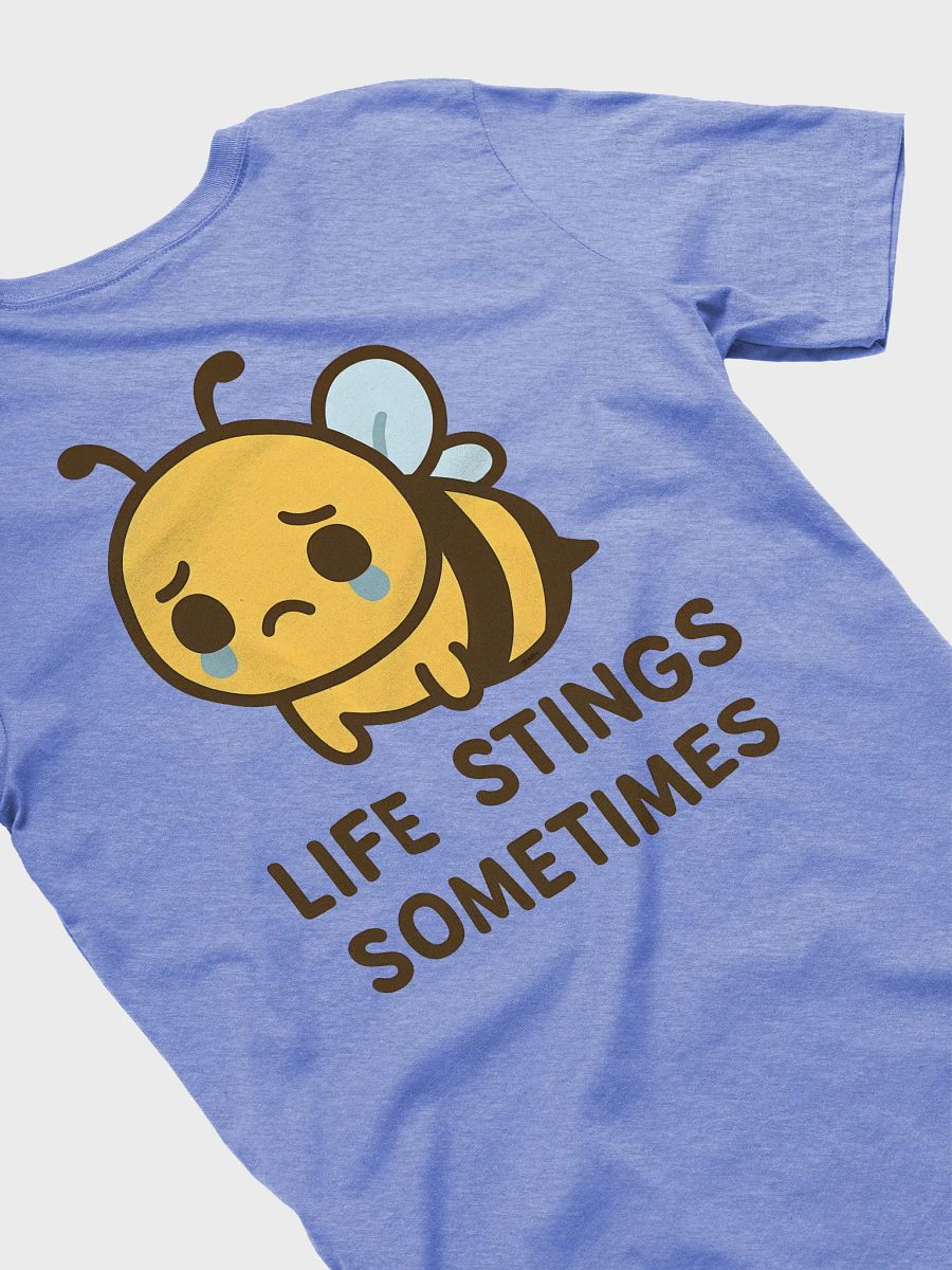 Life Stings Kawaii Bee T-Shirt product image (4)