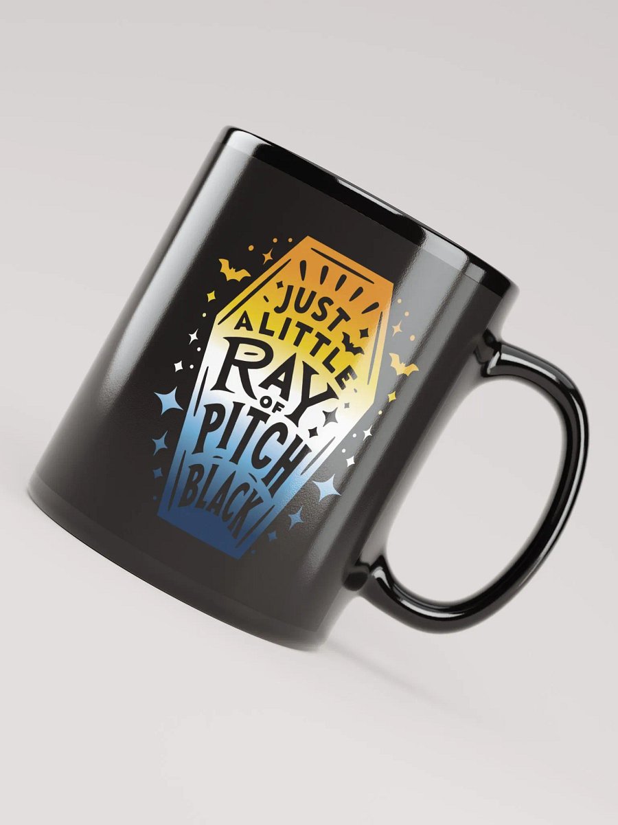 Little Ray Aroace Flag Mug product image (8)