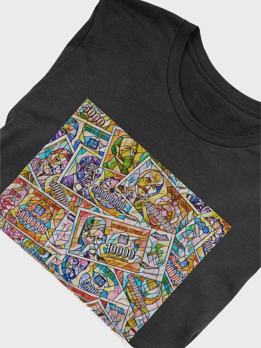 Jugoslovenski inflatorni dinar 1993 (Kolaž/mozaik) Bella+Canvas Supersoft T-Shirt product image (7)