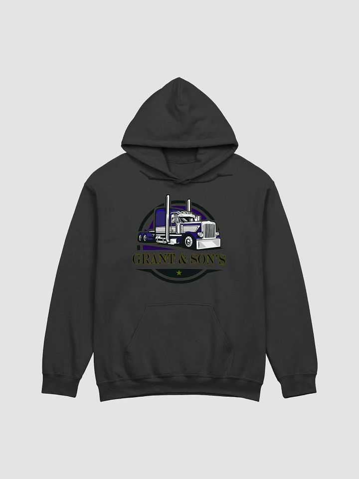 Grant & Sons Trucking Logo Hoodie product image (10)