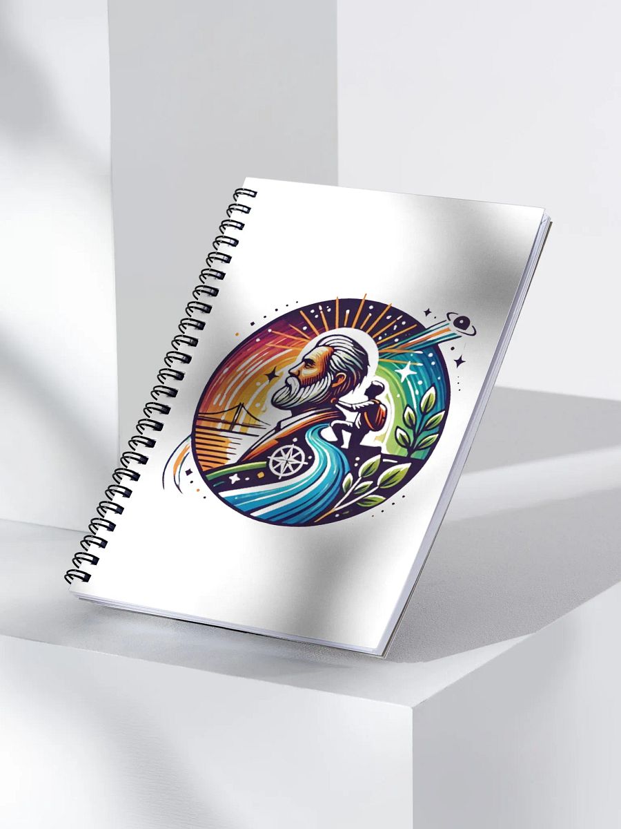 Whimsical Wanderings Spiral Notebook product image (3)