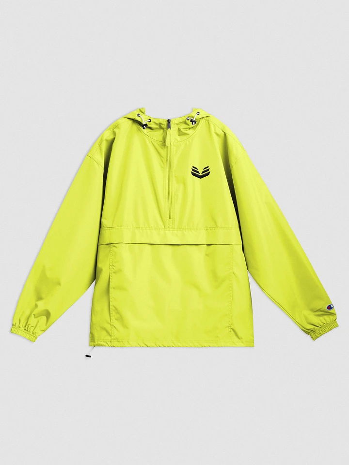 Valkence x Champion Anorak - Safety Green product image (1)