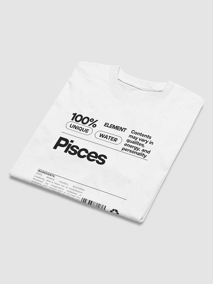 Dream deeper. Feel everything. Flow freely. Pisces T-shirt product image (2)