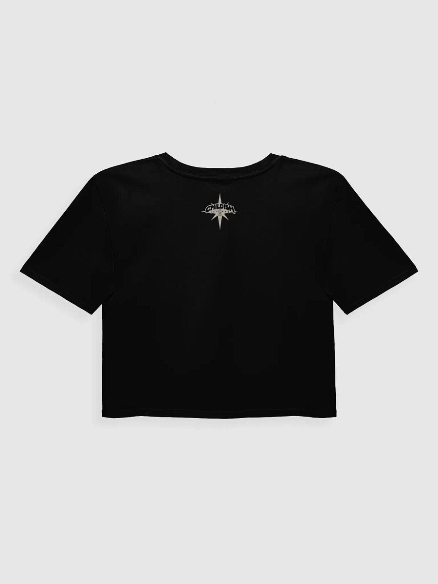 TYDIE Logo Women's Crop Top product image (6)