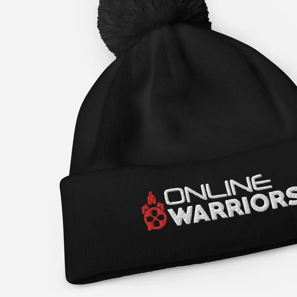 Cozy Warrior Pom-Pom Beanie product image (11)