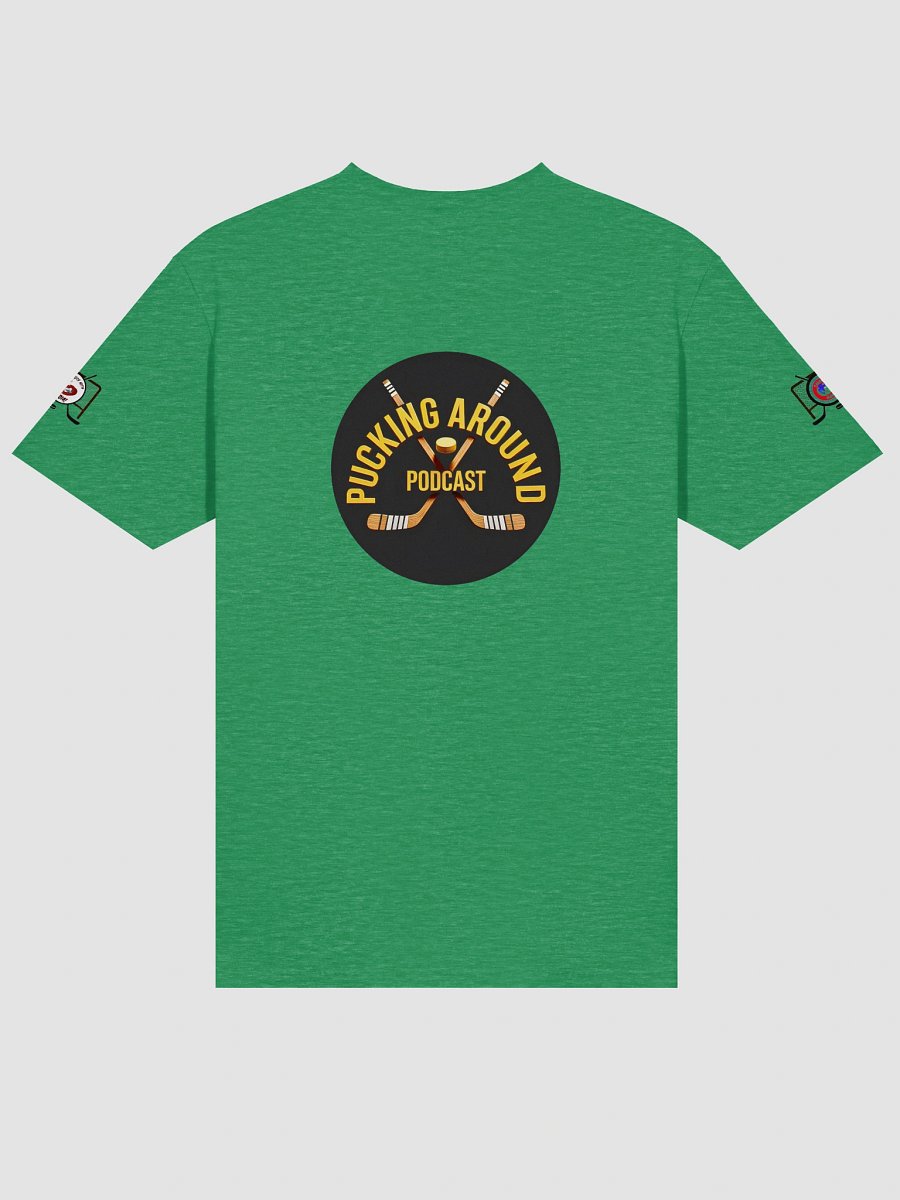 Talking Habs "Drop the Gloves" White Design T-Shirt product image (4)