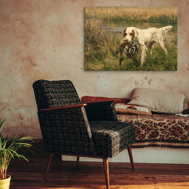 Hunting Dog Wall Art Collection