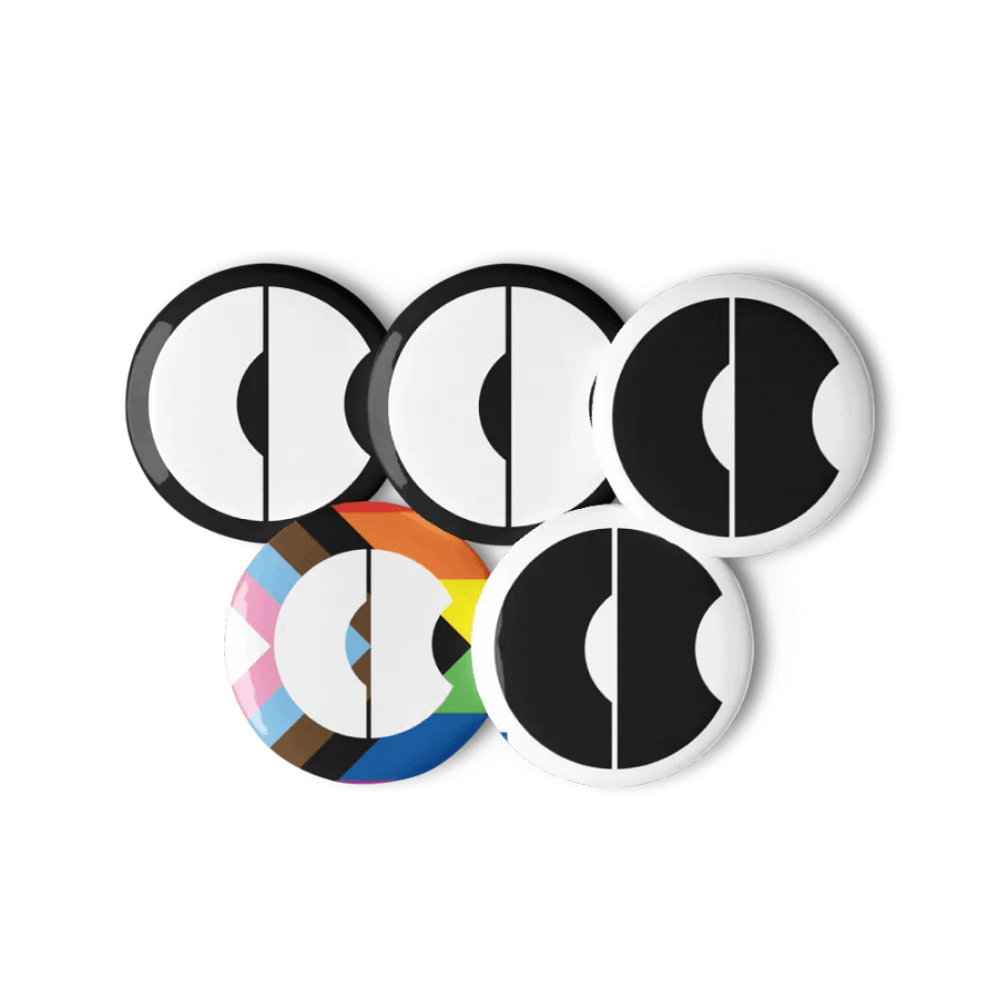 Eclipse Pin Button Set product image (11)