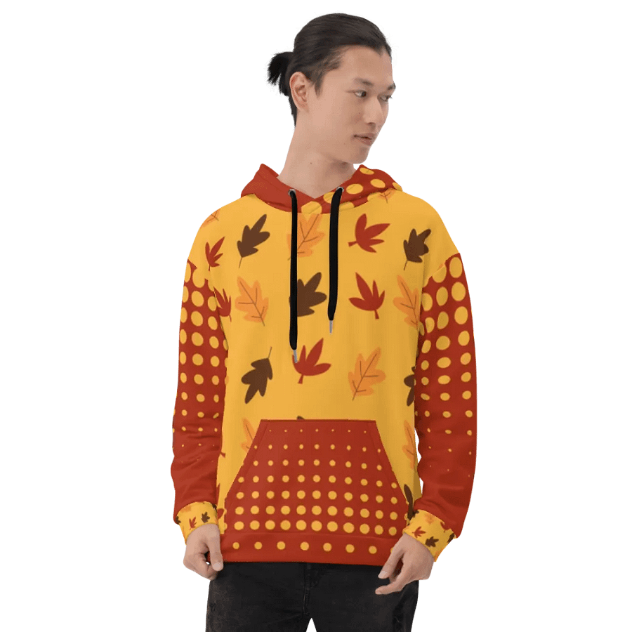 Ochre Leaf Hoodie product image (9)