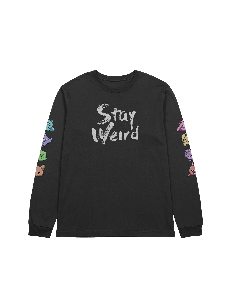Stay Weird Long-sleeved shirt product image (1)