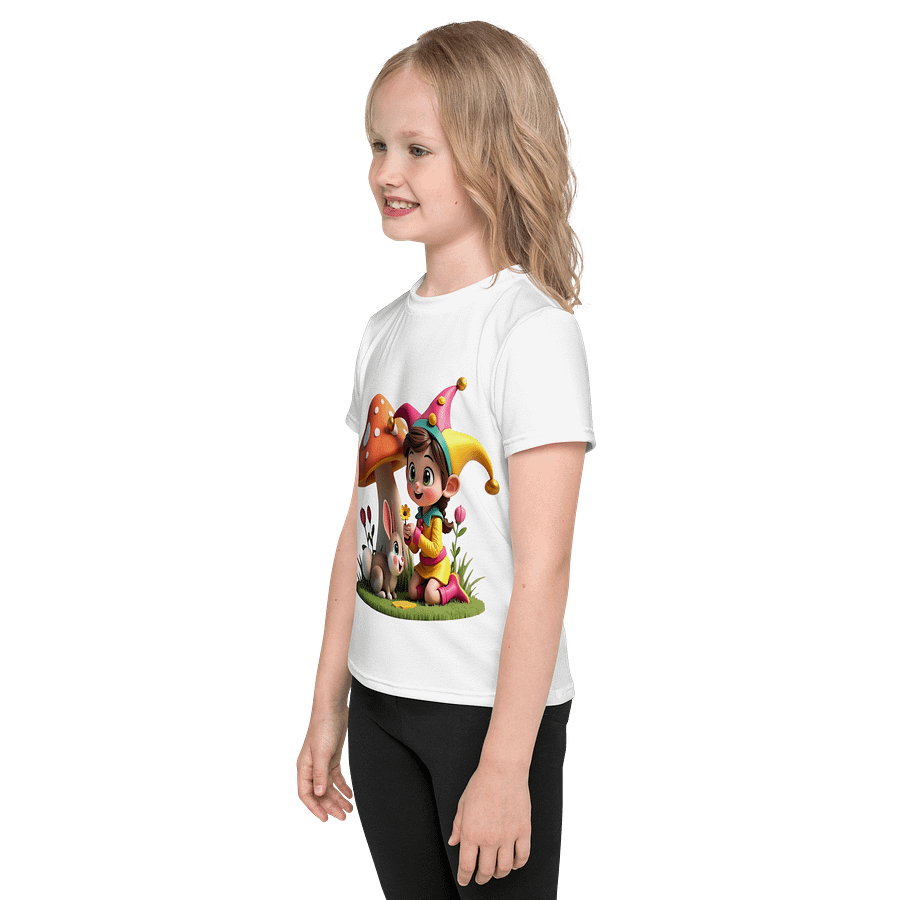 🐰 JessyJesty “BunnyJamboree” Kids T-Shirt product image (3)