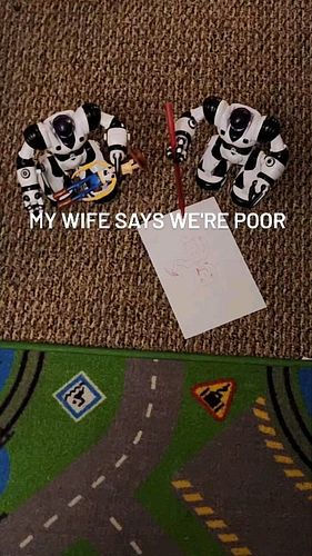 am I poor? #broke #poor #wife #woman #husband #dad #marriage #from #theCHICKENteam