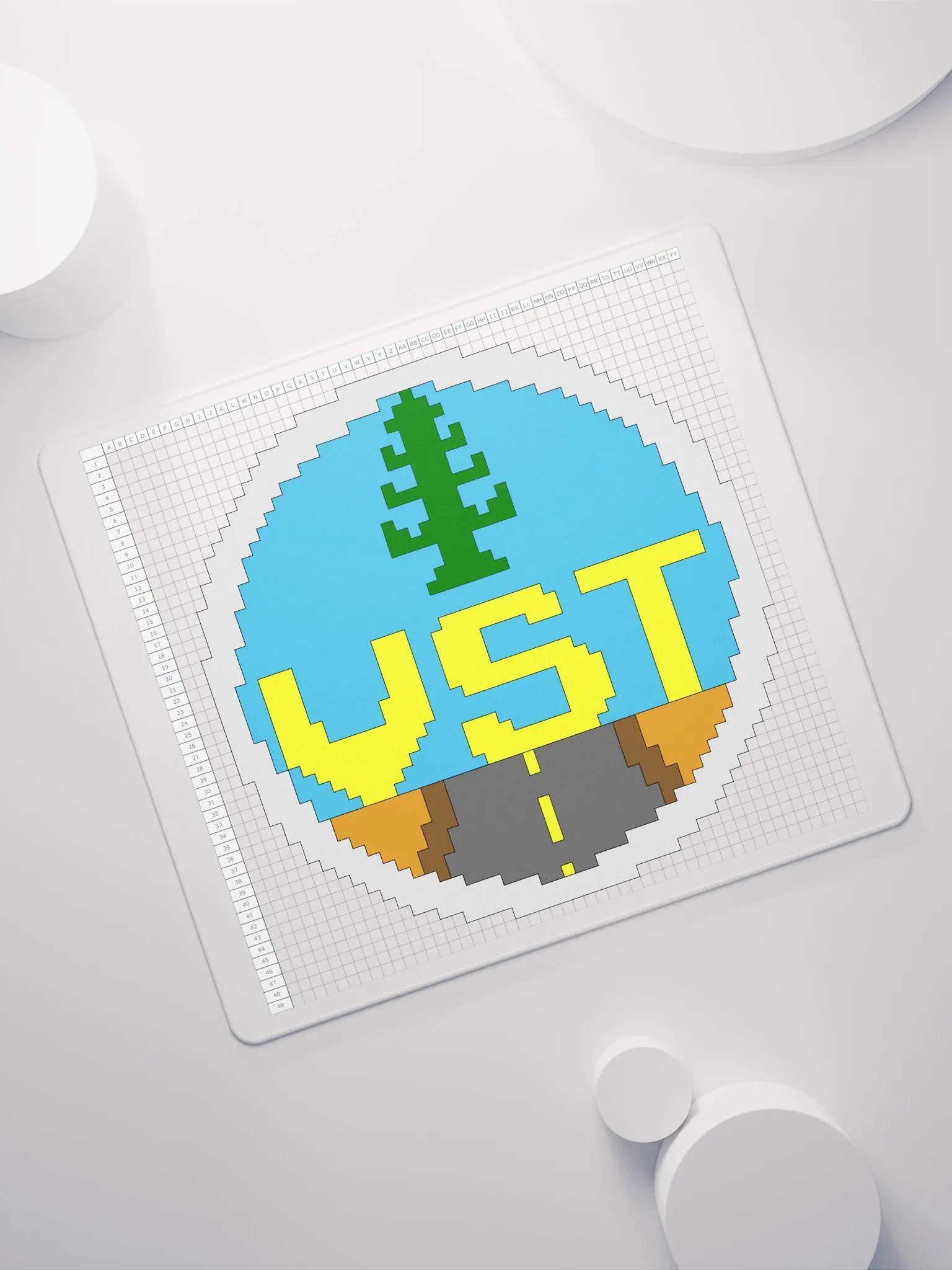 VST Spreadsheet Mousepad product image (7)