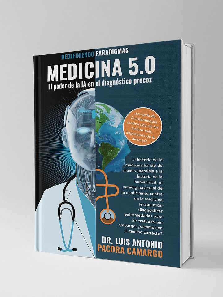 MEDICINA 5.0, el poder de la IA en Medicina product image (1)