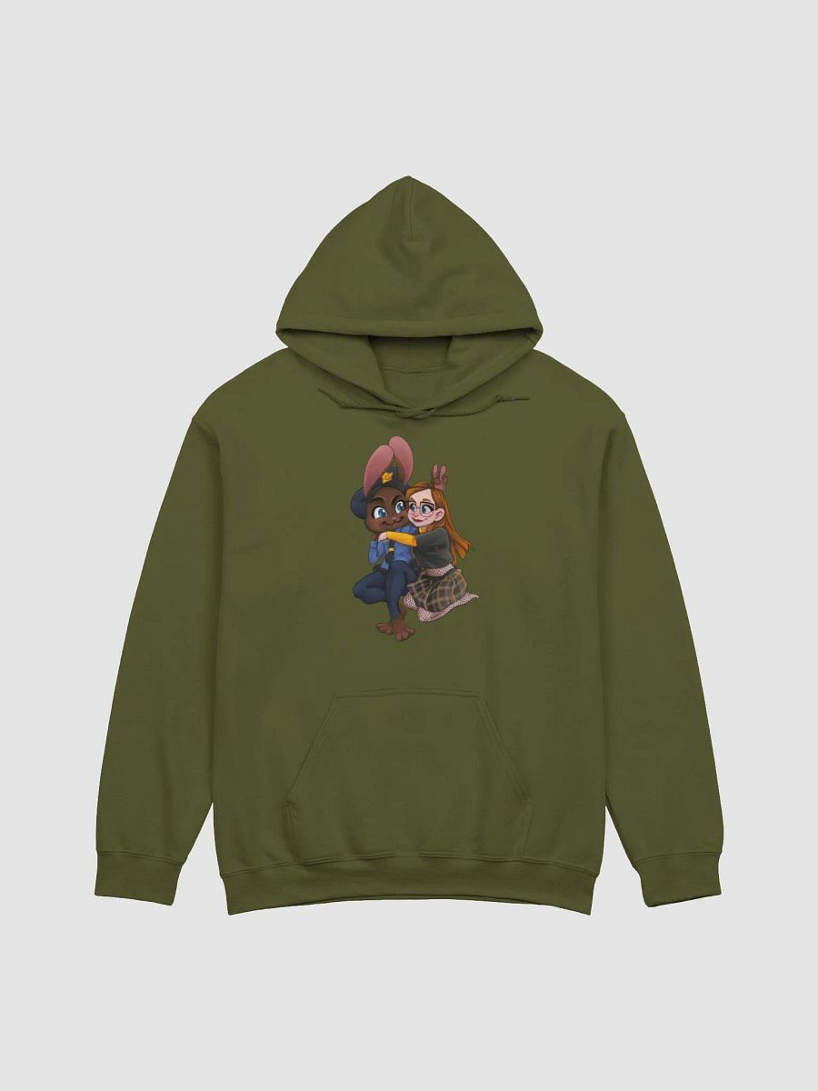 Sweet Hopper Police Classic Hoodie product image (2)