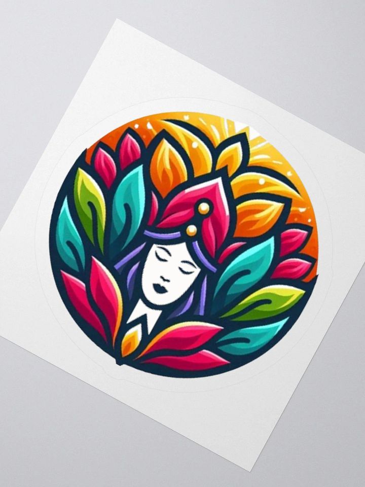 Serene Nature Kiss Cut Stickers product image (5)