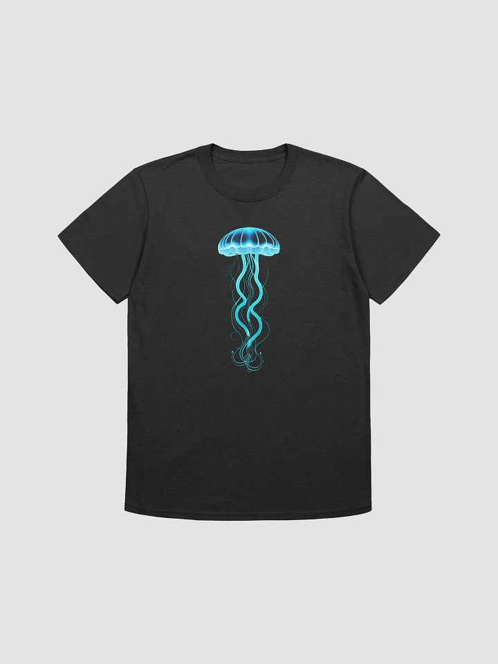 Neon Jellyfish Glow T-Shirt product image (2)