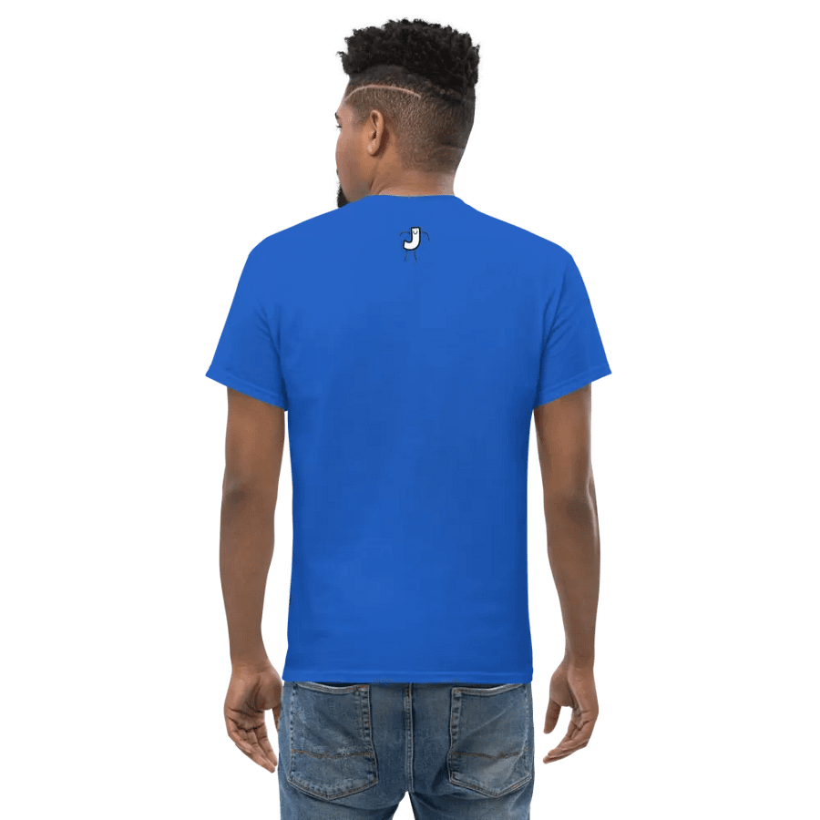 Premium Blue Melting J T-Shirt product image (11)