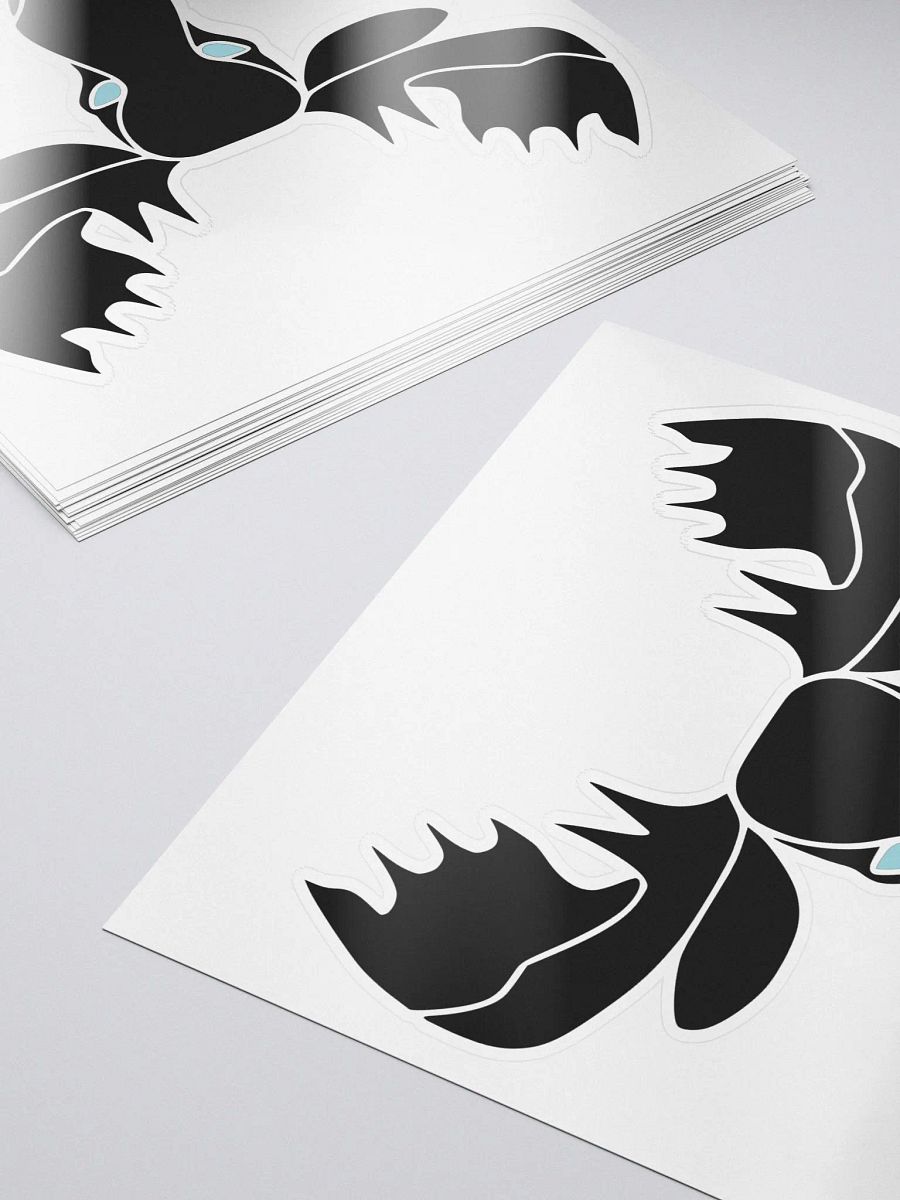 Madish Moose Logo Sticker product image (5)