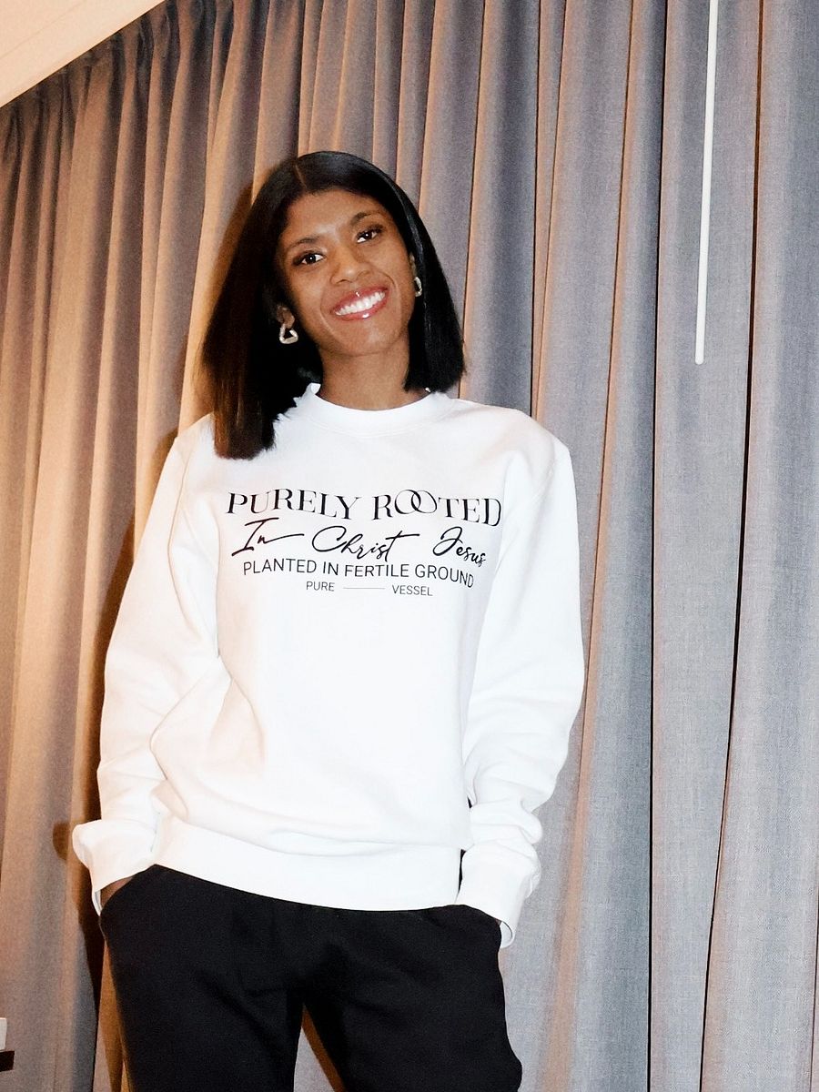 Unisex "Purely Rooted" Sweatshirt product image (3)