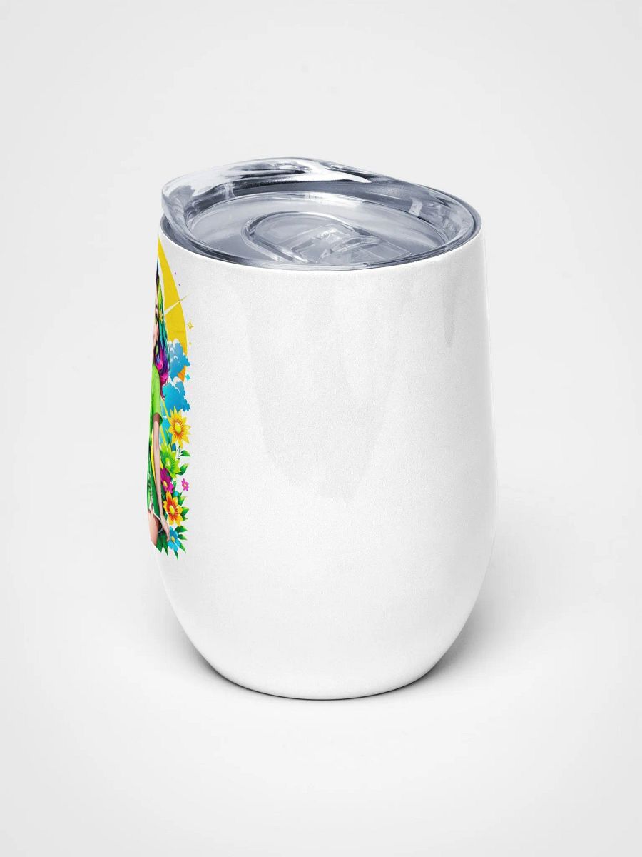 Brat - Wine Tumbler Cup - 12 oz - High-Grade Stainless Steel - v3 product image (5)