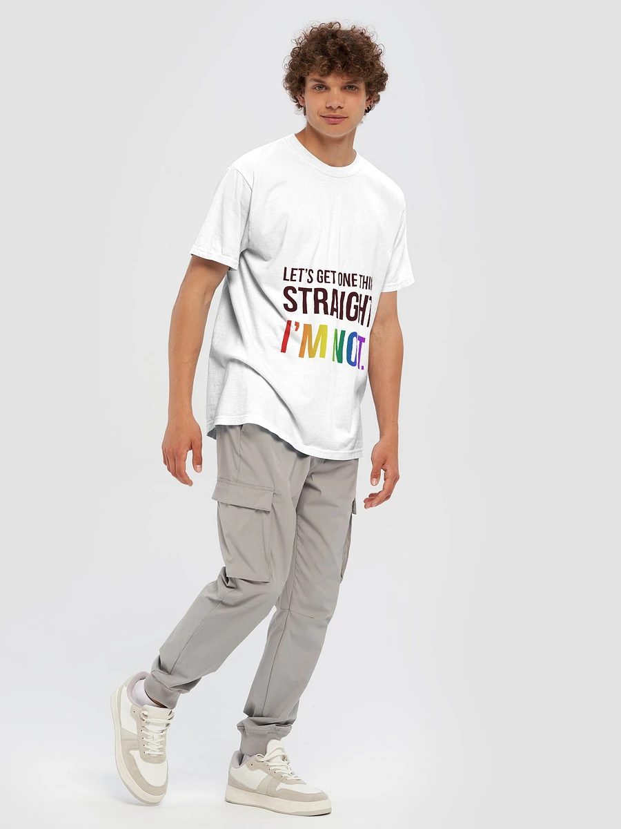 let's get one thing straight t-shirt product image (7)