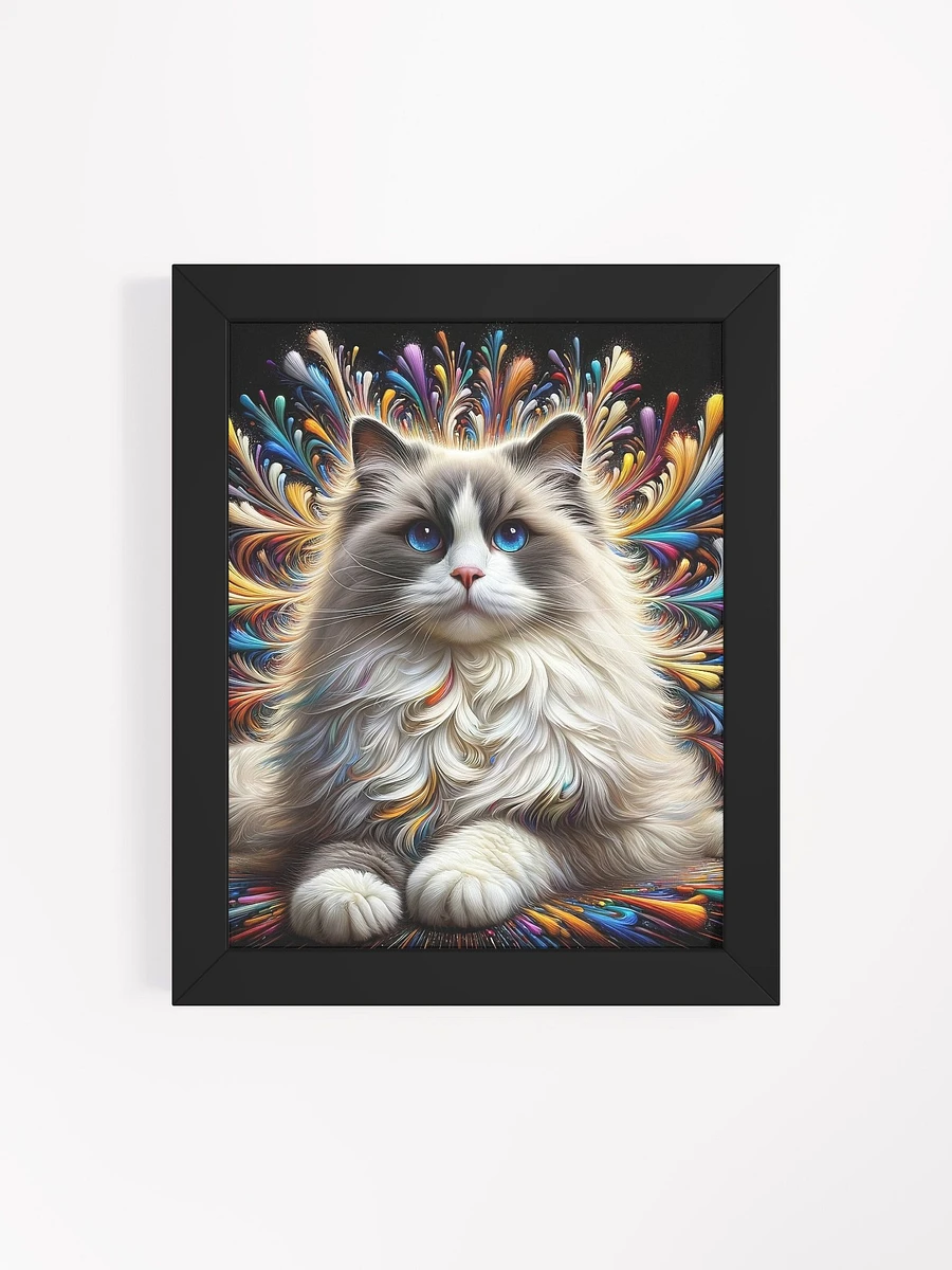 Framed High-Quality Matte Poster (in): Ragdoll product image (67)