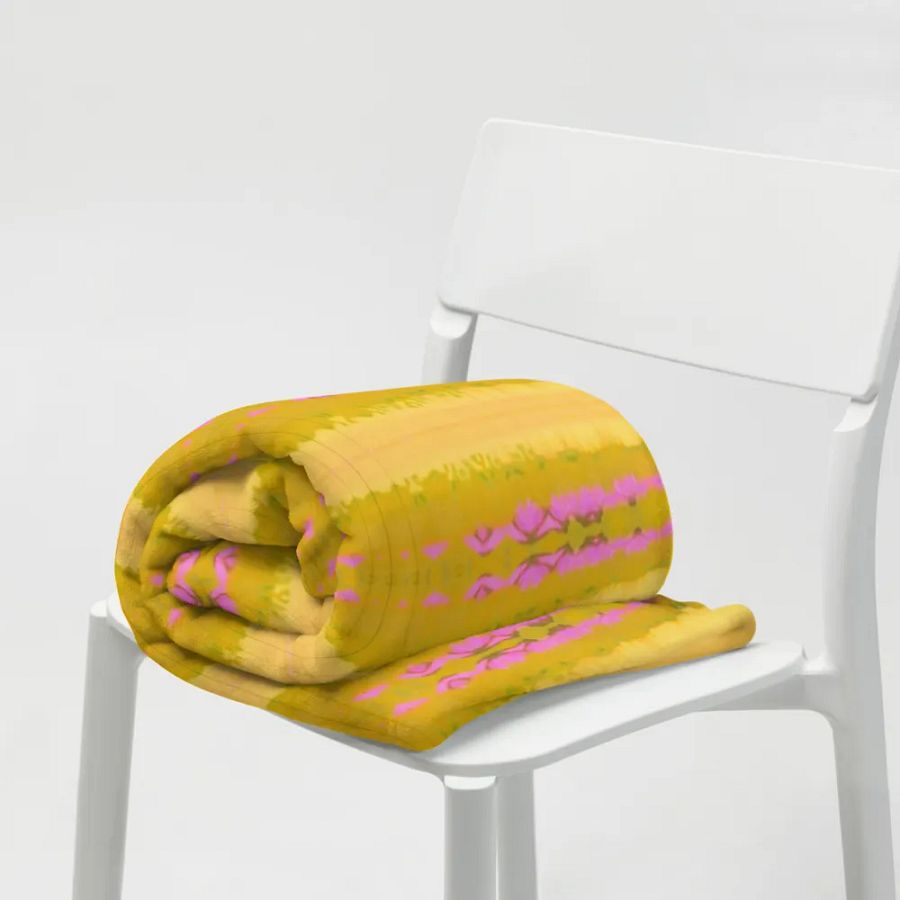 Colorful Striped Throw Blanket product image (8)