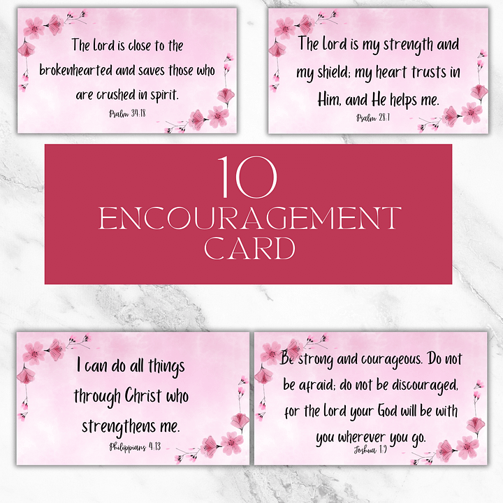 Encouragement Card Bundle product image (2)