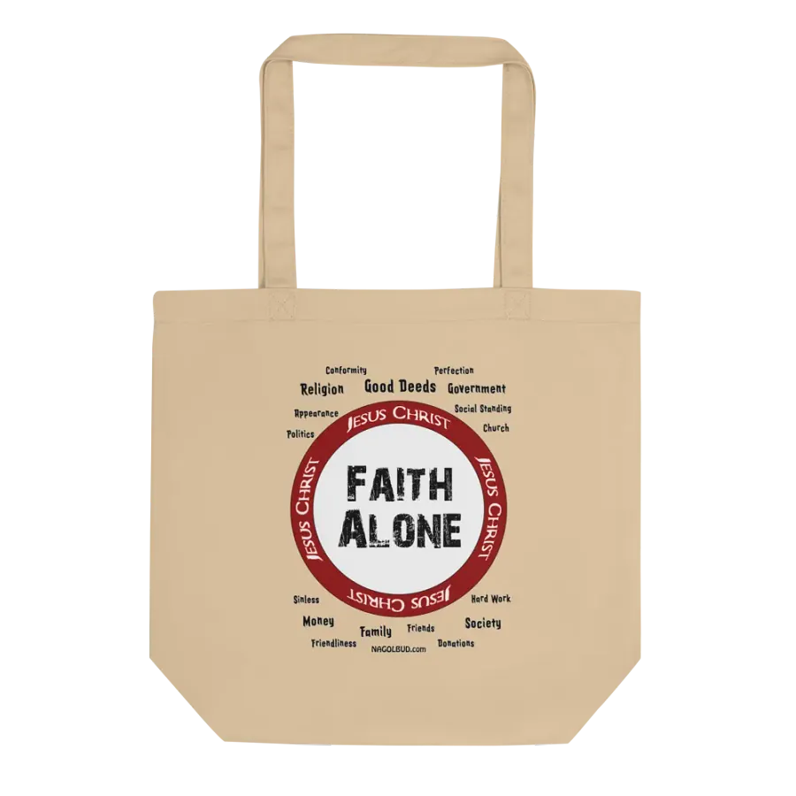 Faith Alone IN Jesus Christ Tote Bag product image (2)