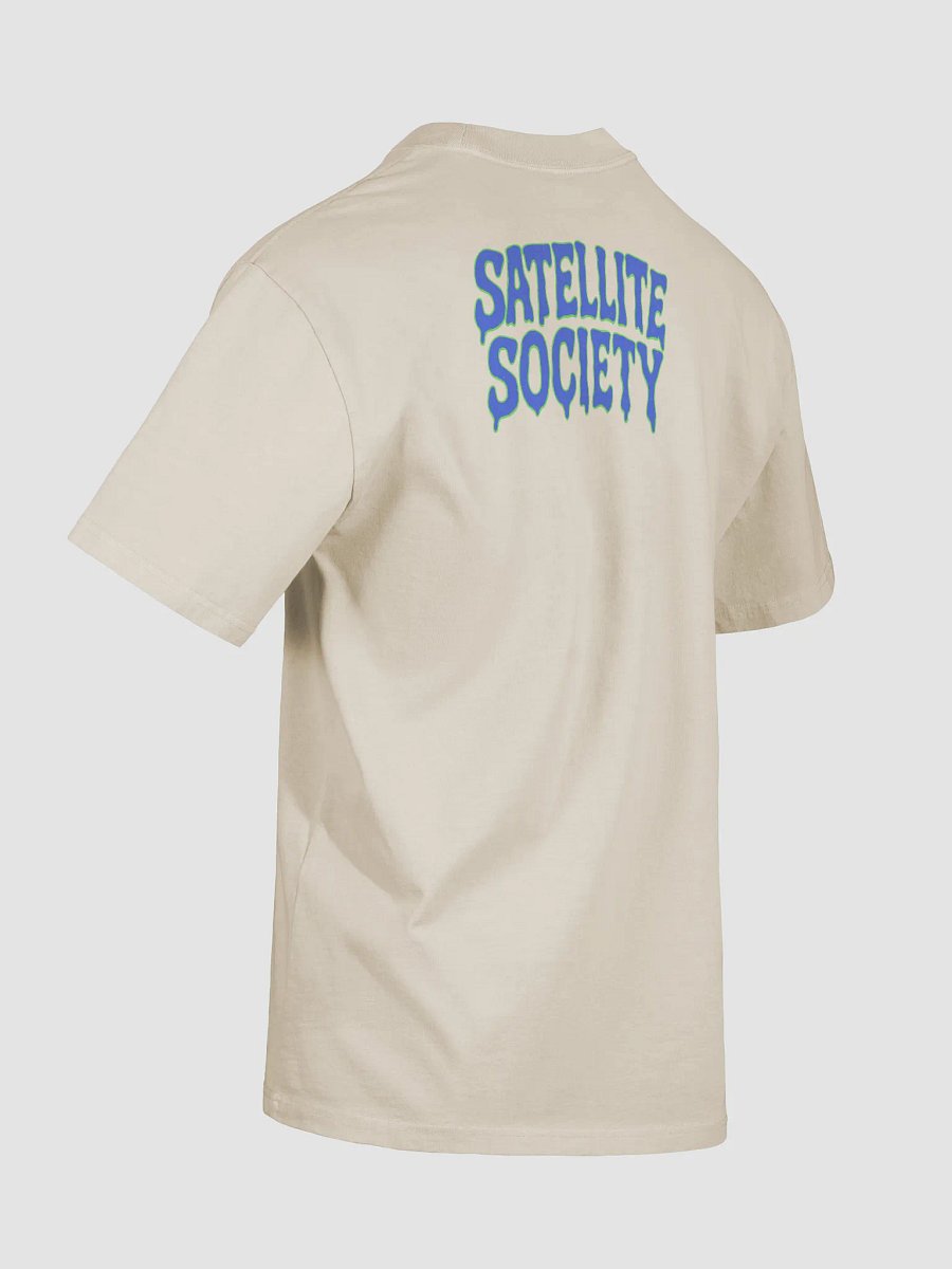 Stoned Rocketman Oversized Faded T-Shirt product image (8)