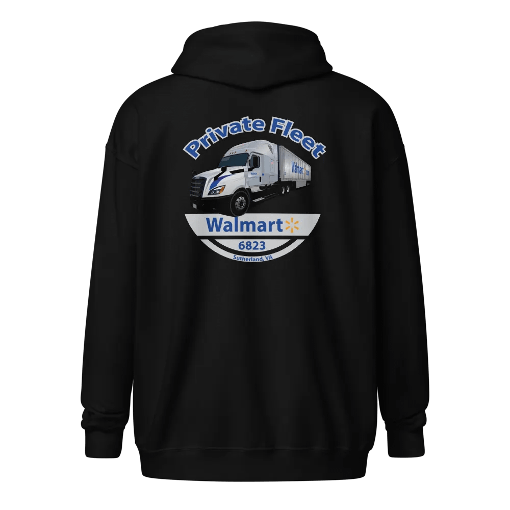 6823 Sutherland Walmart Private Fleet Zip-up product image (1)