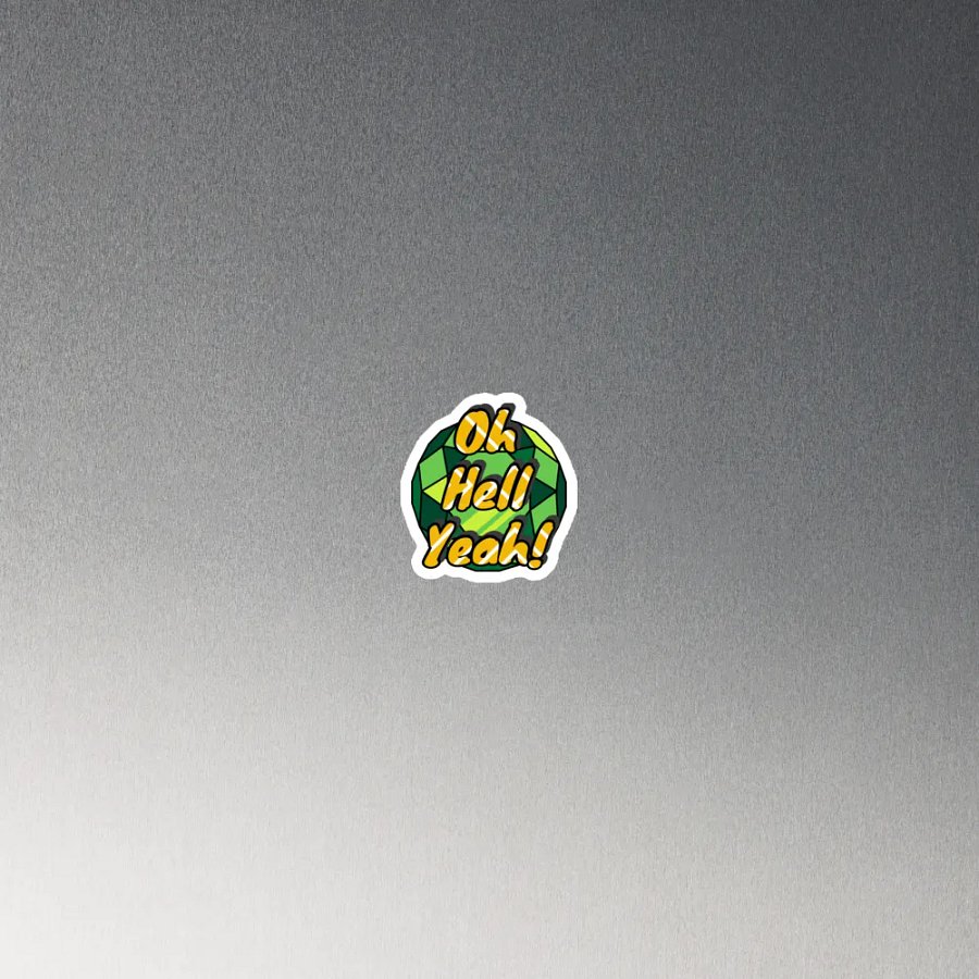 Magnet "Oh Hell Yeah" product image (2)