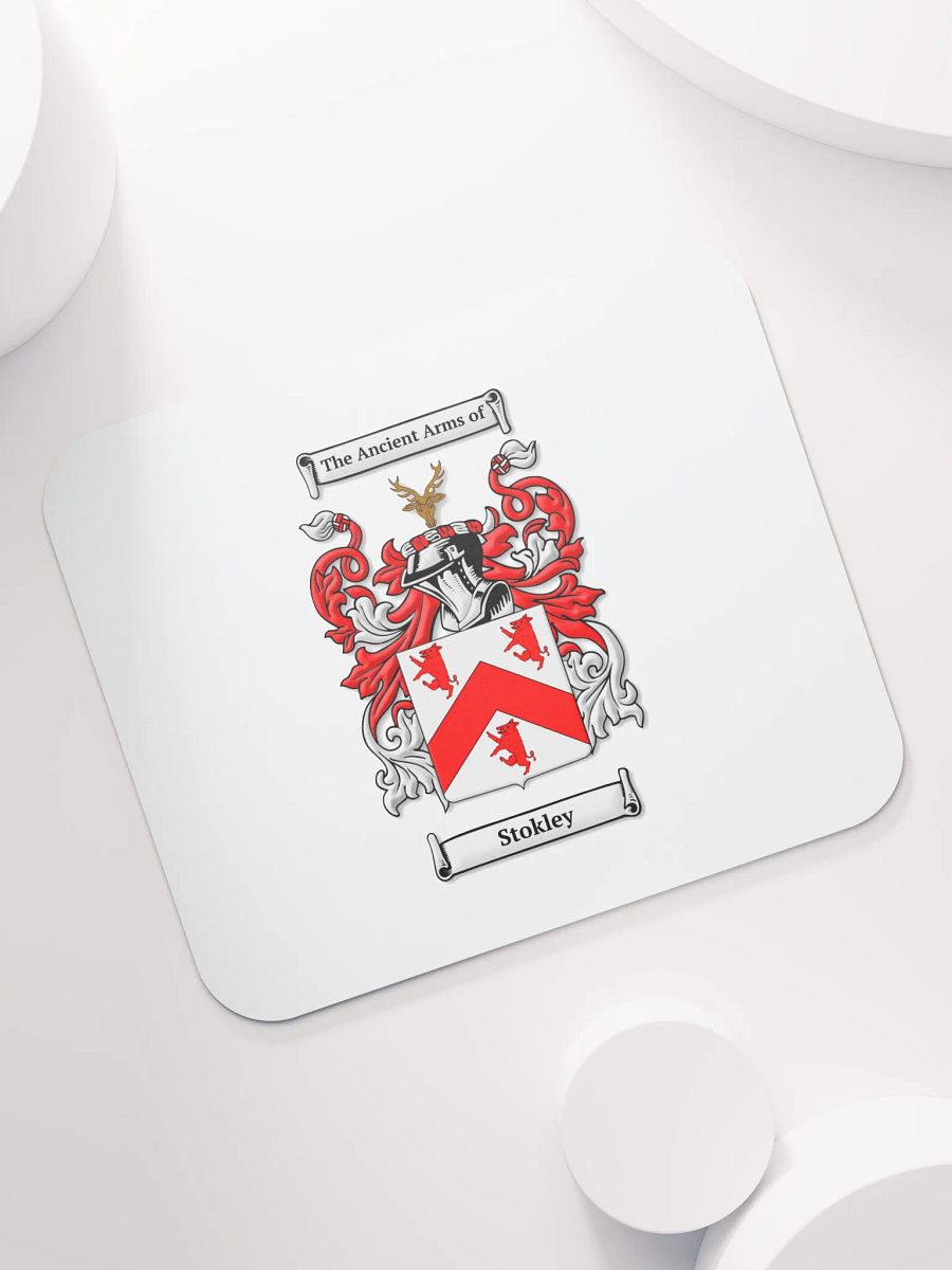 Stokley Family Crest - Mouse Pad product image (7)