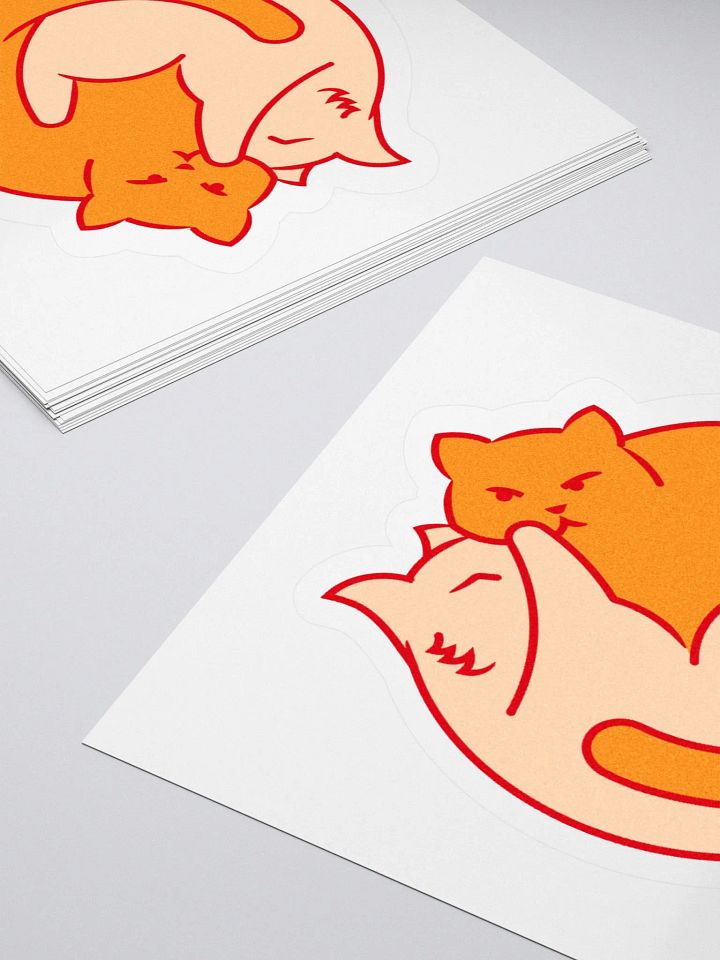 just Jack and Jiro Sticker product image (1)
