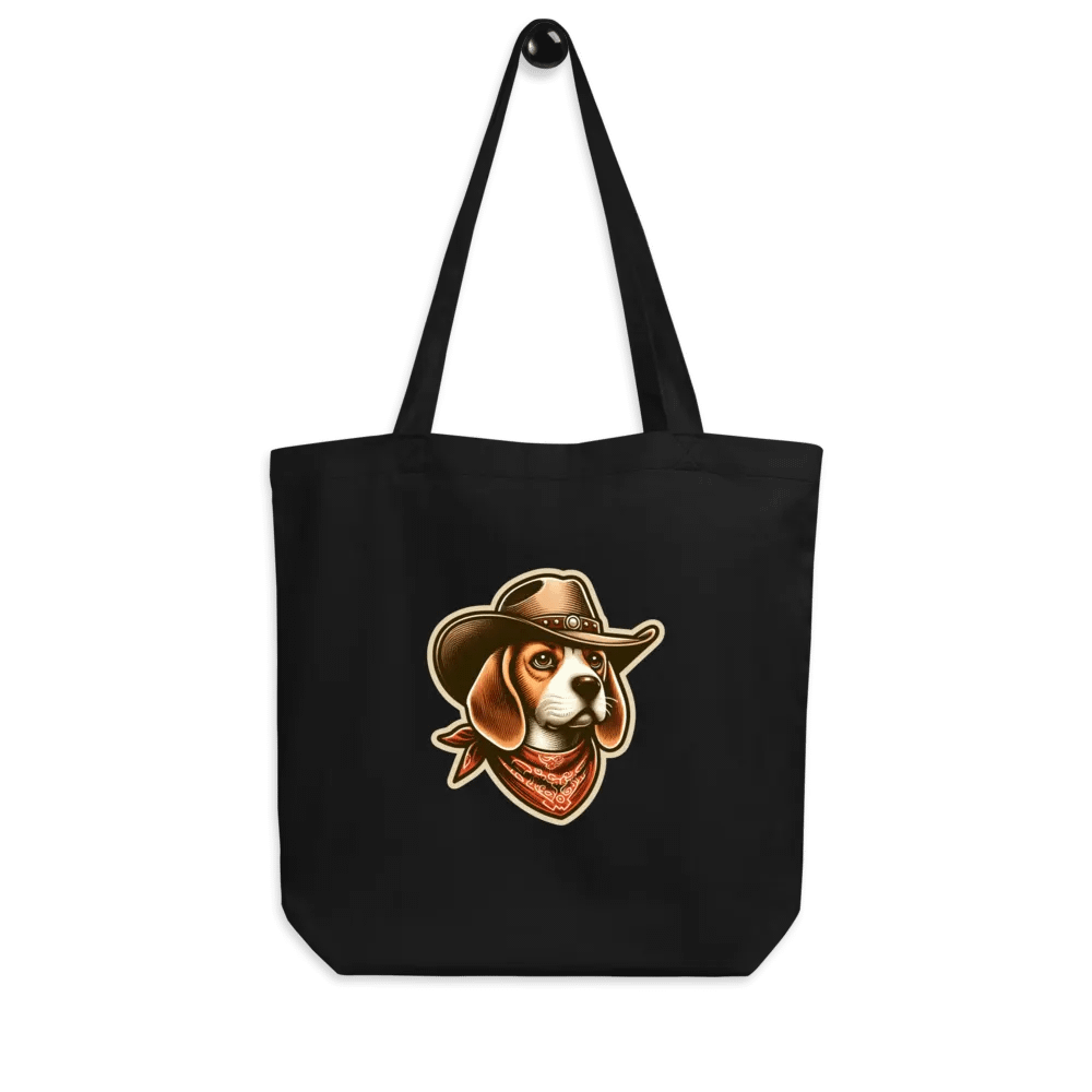 Cowboy Beagle - Tote Bag product image (8)