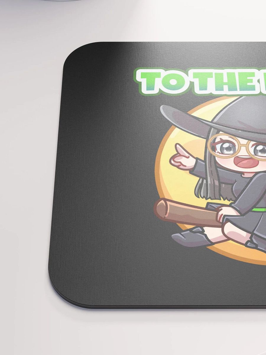 To The Moon Wizzie Mouse Pad product image (3)
