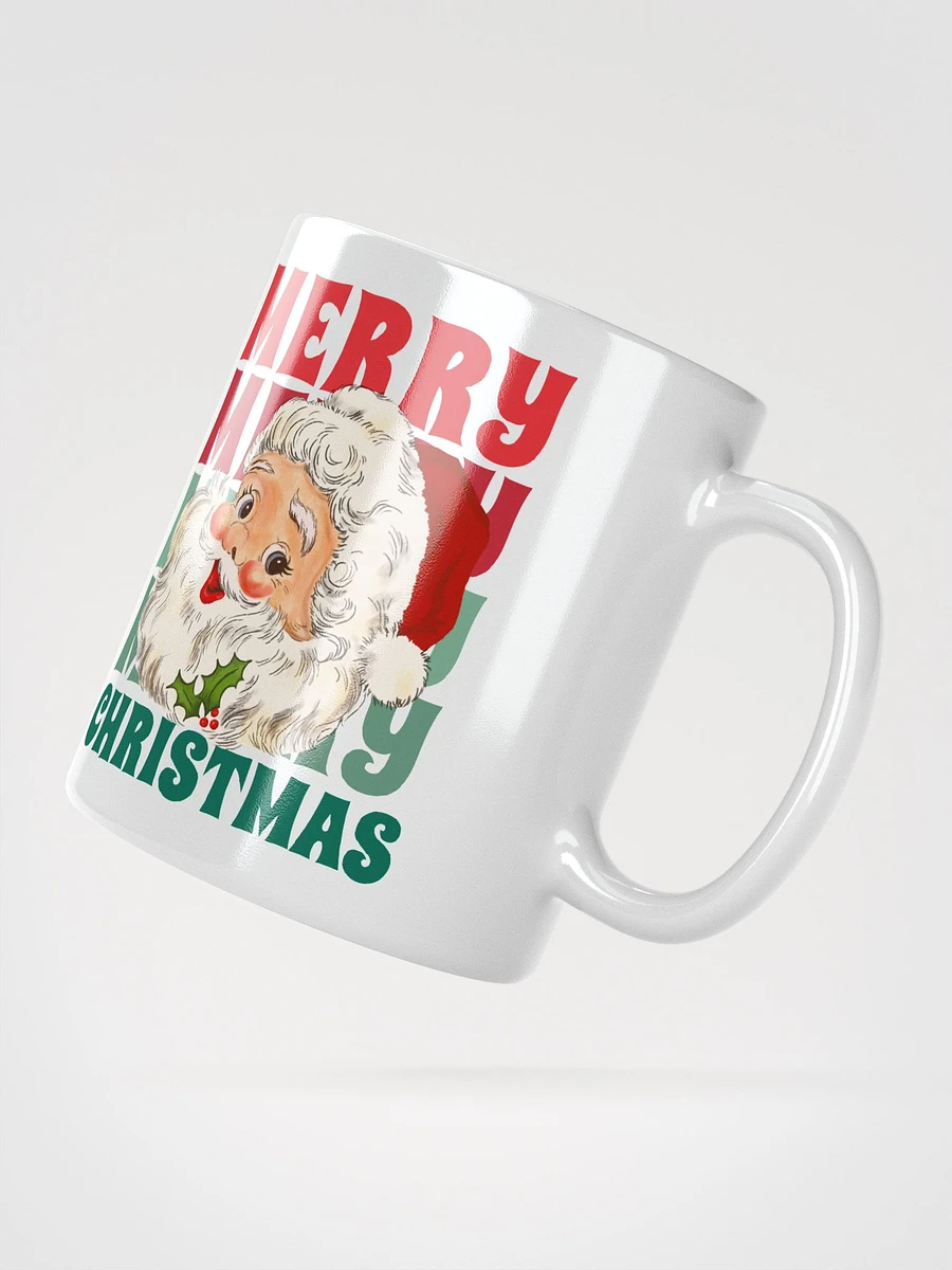 Merry Merry Christmas Retro Santa product image (3)
