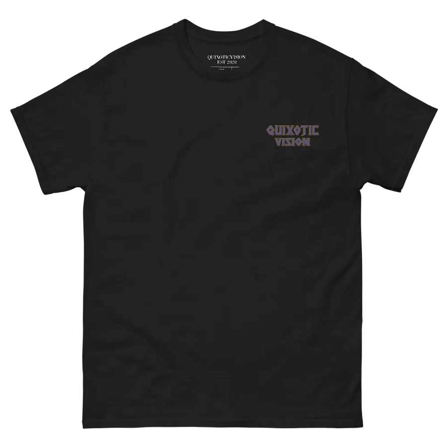 Wolf Sky Embroidered Gildan Tshirt product image (6)