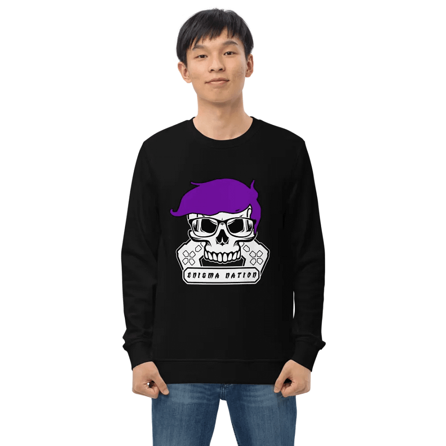 Enigma Nation SOL'S Unisex Organic Sweatshirt (PRINTED) product image (4)