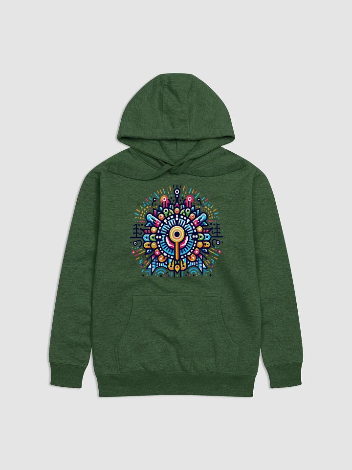 Symmetrical Splendor Premium Hoodie product image (3)