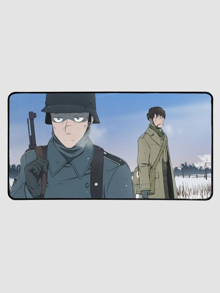 HelpingHans Artwork #3 Mouse Mat product image (1)