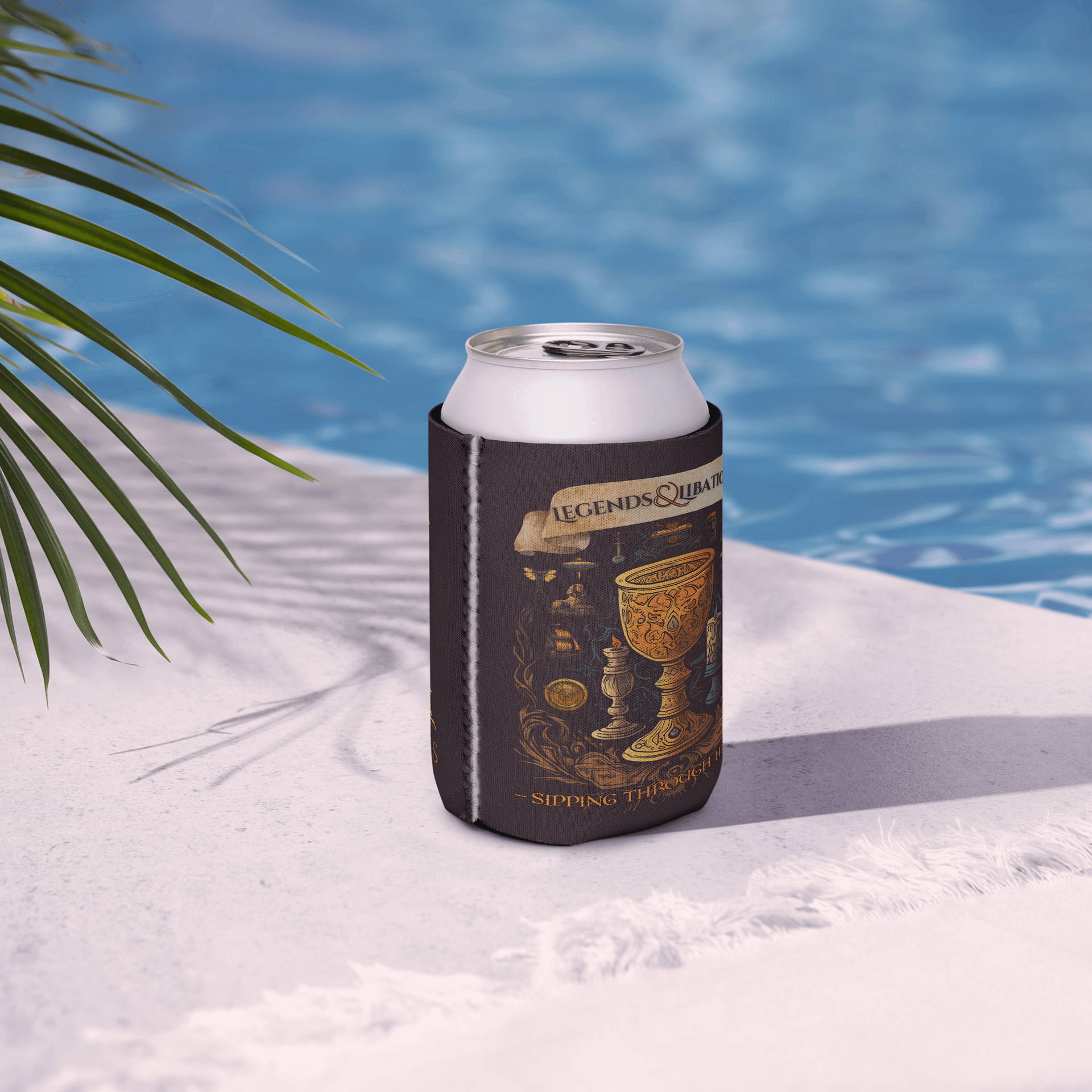 Legends & Libations Dual Logo Regular Sized Coozie product image (6)
