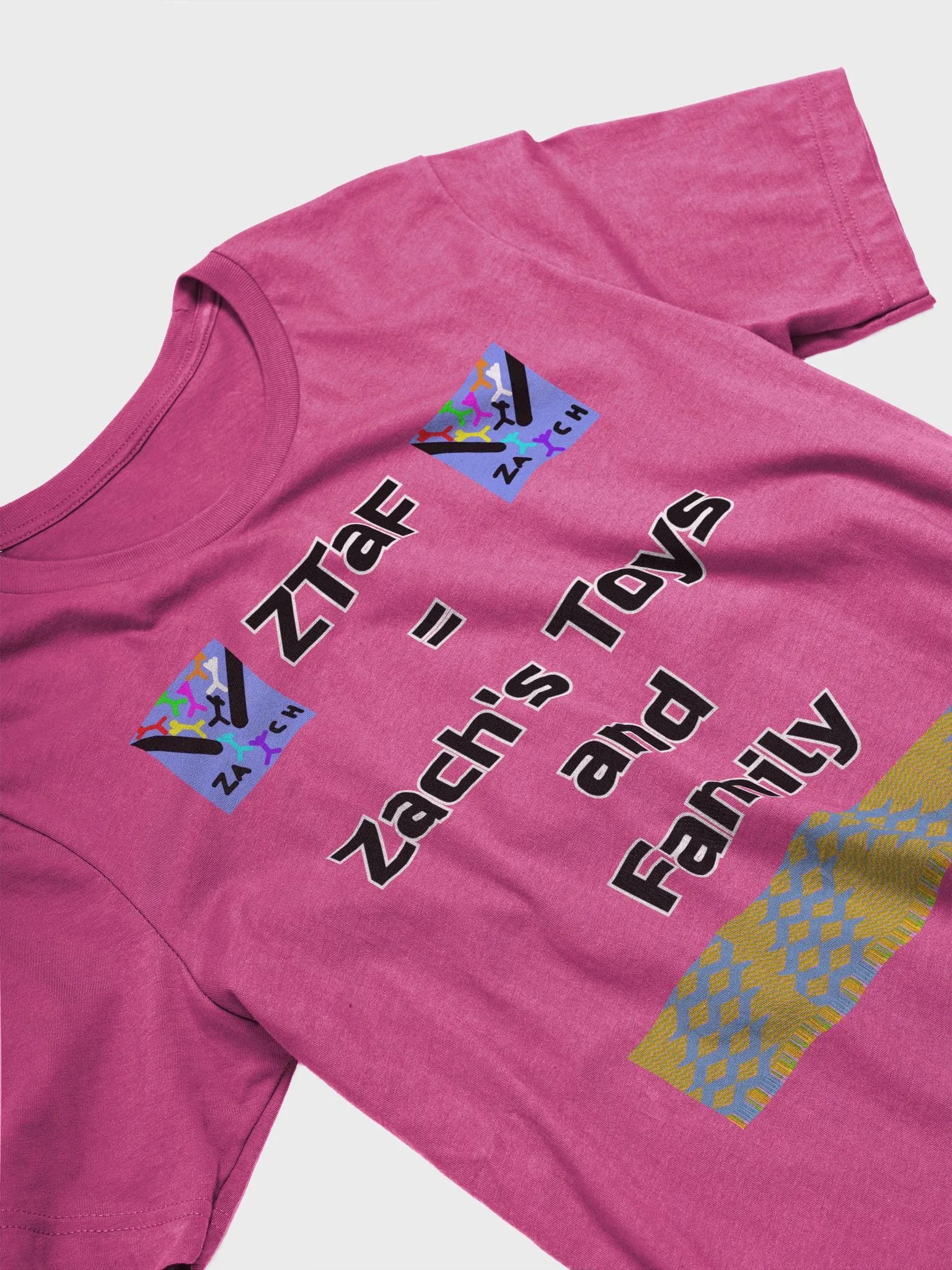 ZTaF = Zach's Toys and Family t-shirt product image (28)